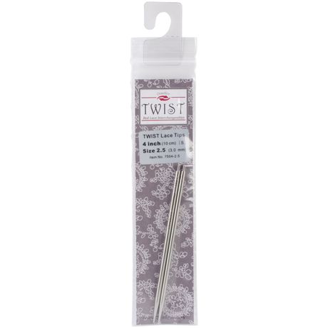 ChiaoGoo TWIST Red Lace Interchangeable Tips 4"