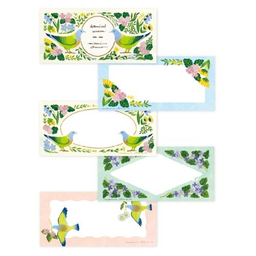 Midori Asano botanical season notepad,