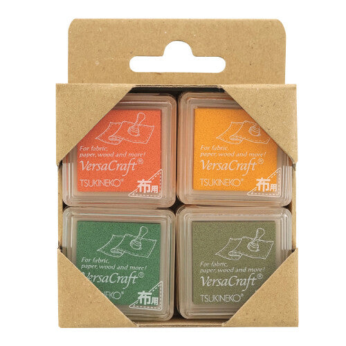 VersaCraft S 4-Piece Stamp Pad Set