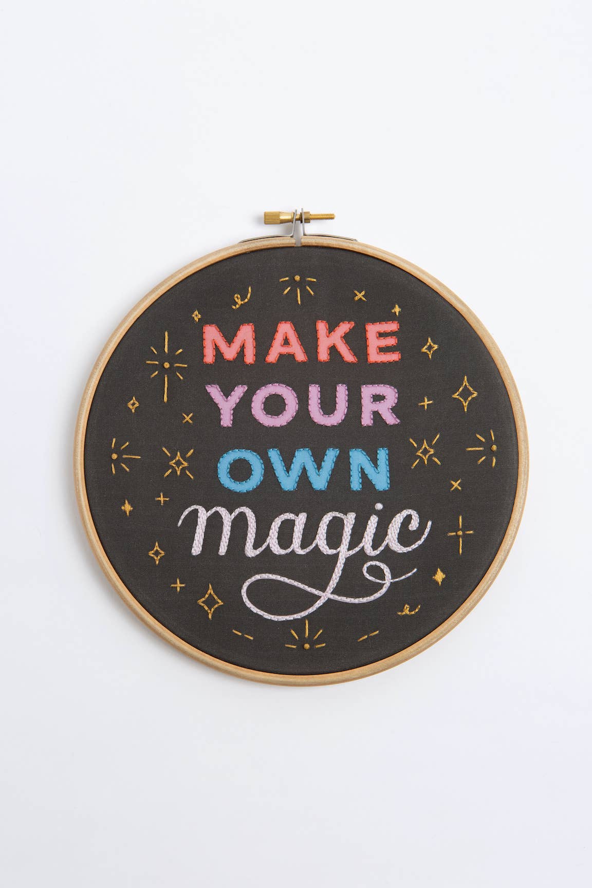Make Your Own Magic Embroidery Kit | Complete Craft Kit for Beginners