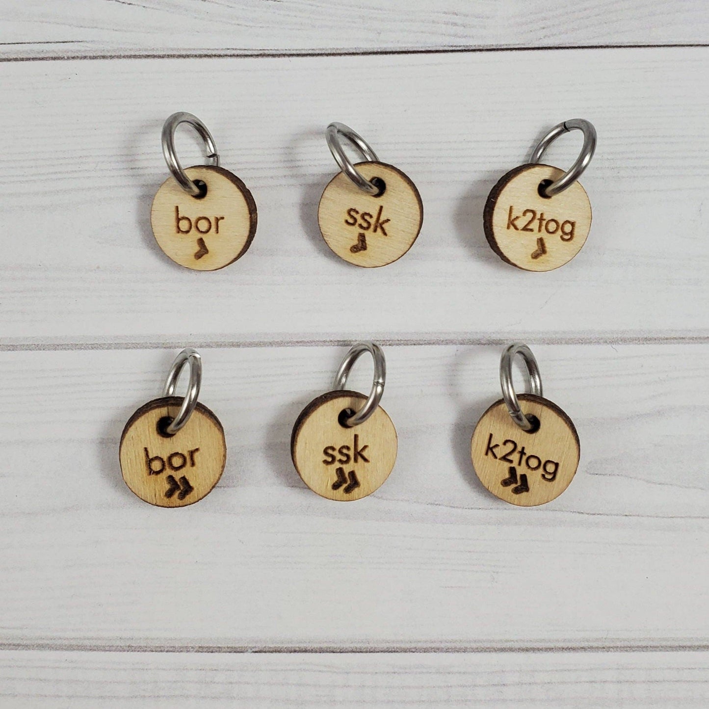 Sock Instruction Stitch Marker Set