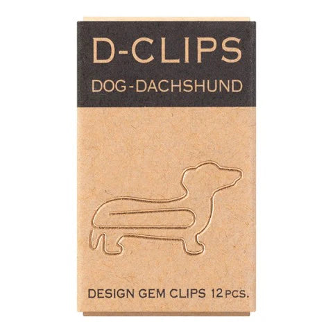 Dachsund D Clips