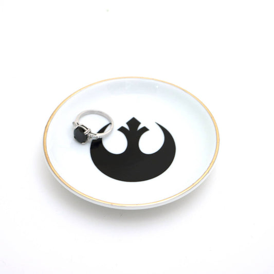 Rebel Alliance ring dish, Star Wars, political gifts, Resist