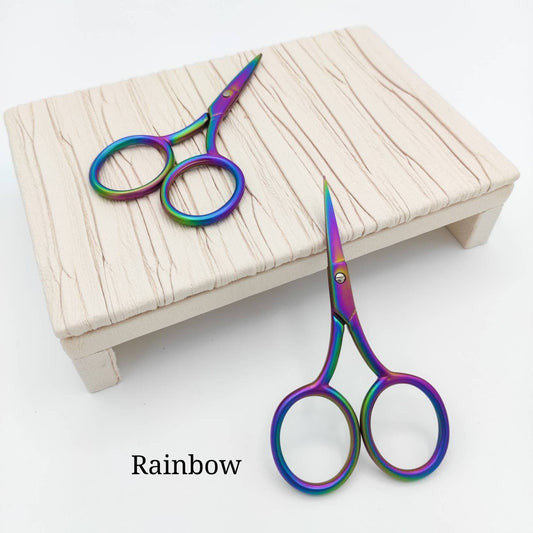 3.5" Modern small sharp scissors-TSA Approved