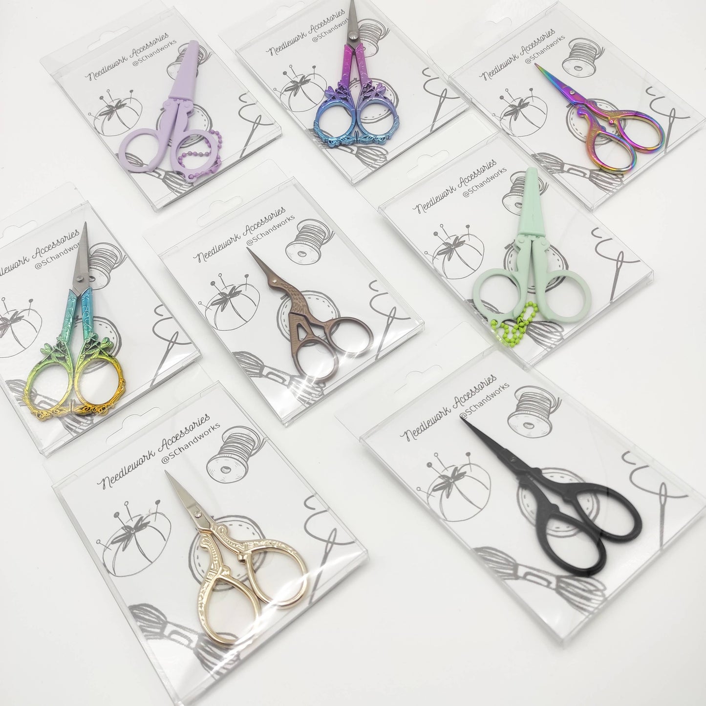 Stork sharp scissors classic colors
