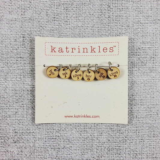 Sock Instruction Stitch Marker Set