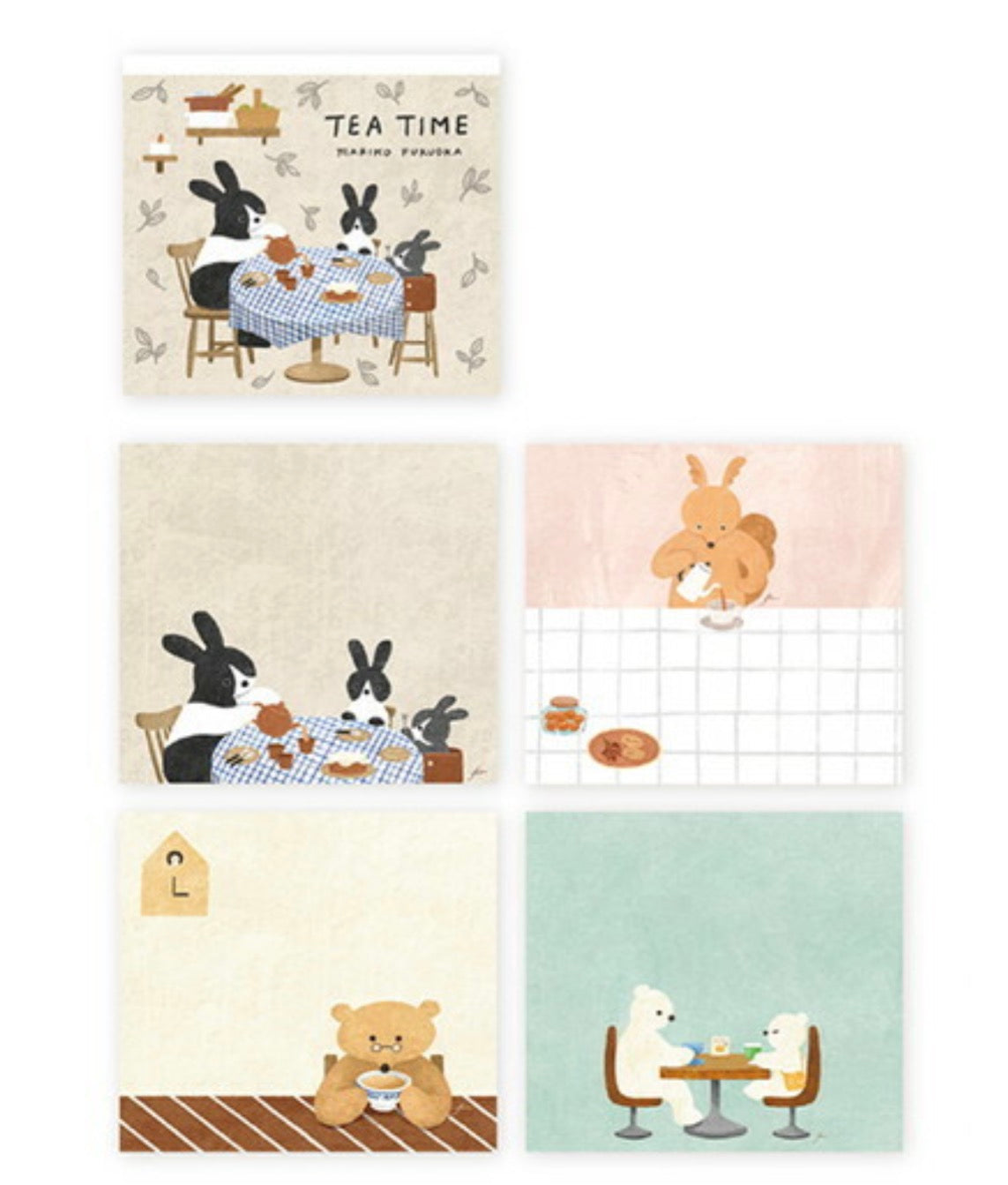 Tea Time notepad