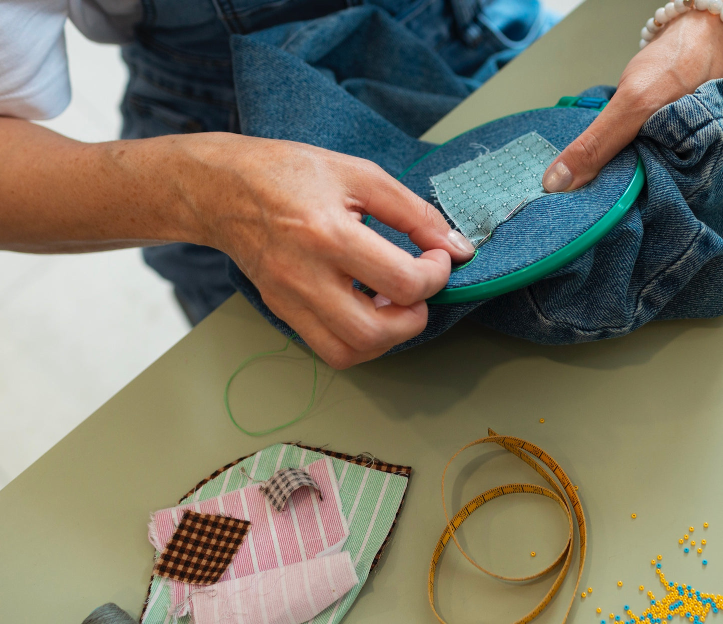 Mending Monday July 27th