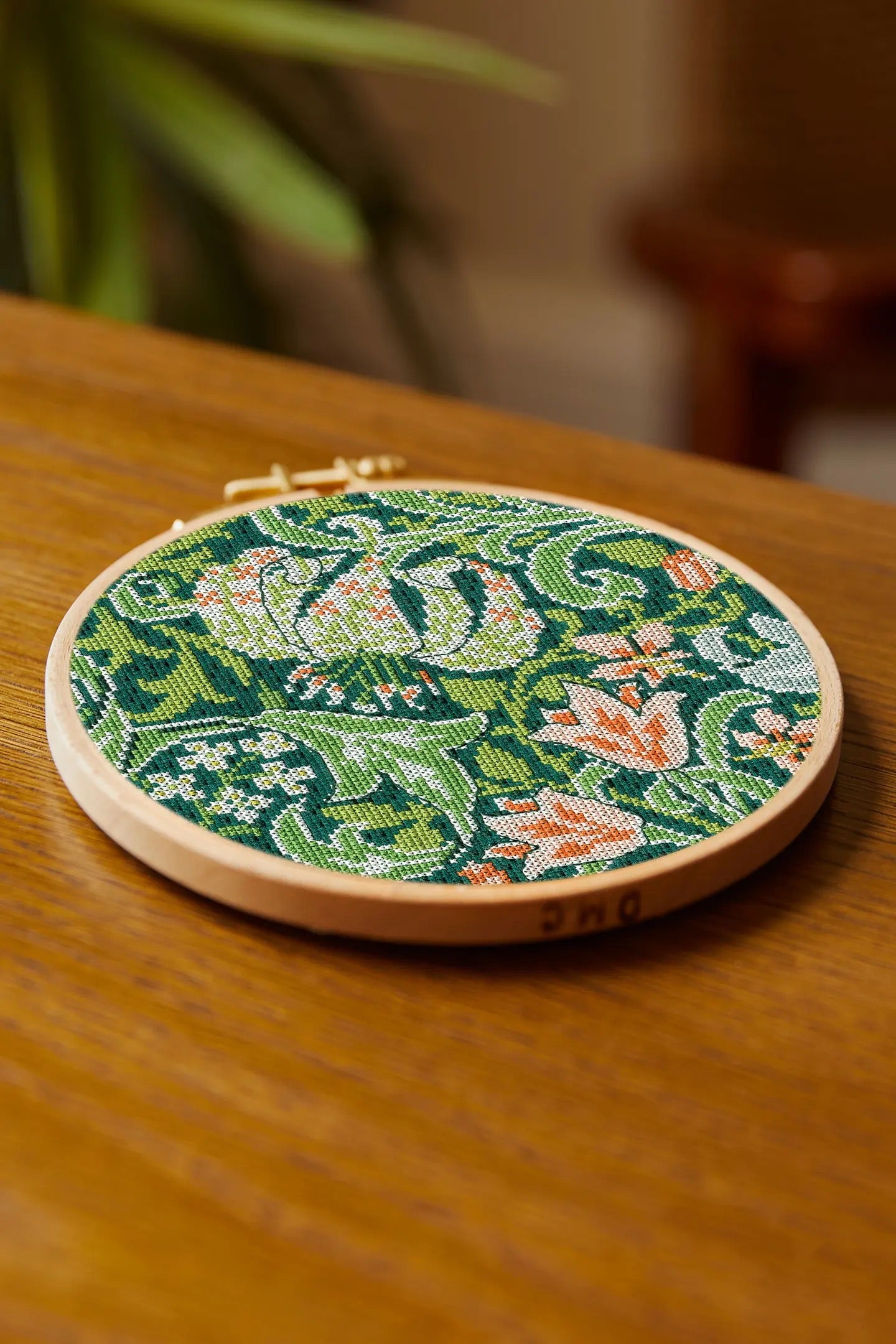 DMC Golden Lilly Cross-stitch Kit