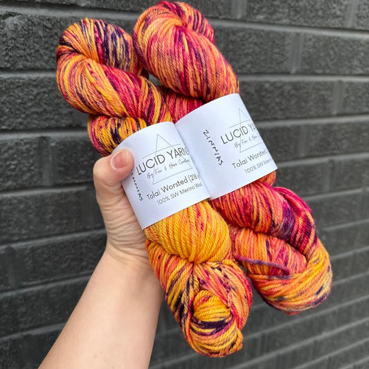 Fox & Hare Tolai Worsted