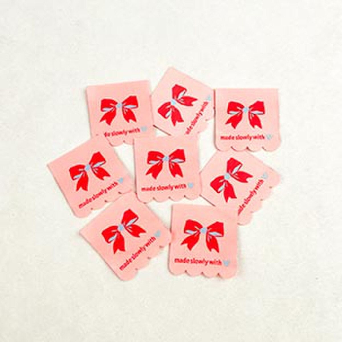 Minki Kim Woven Labels