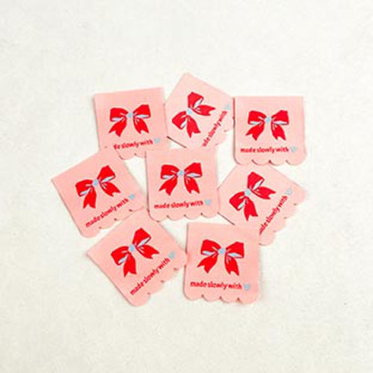Minki Kim Woven Labels