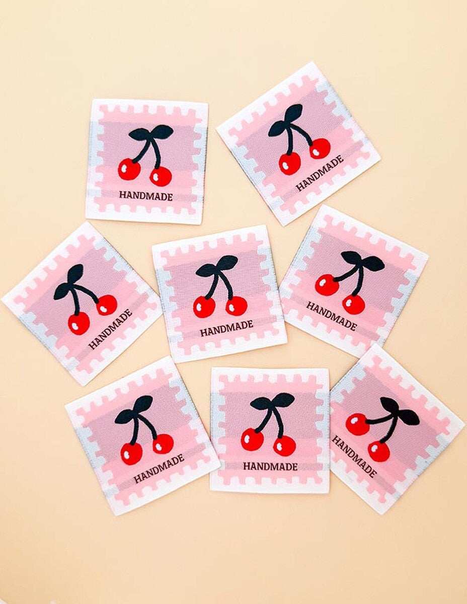 Minki Kim Woven Labels
