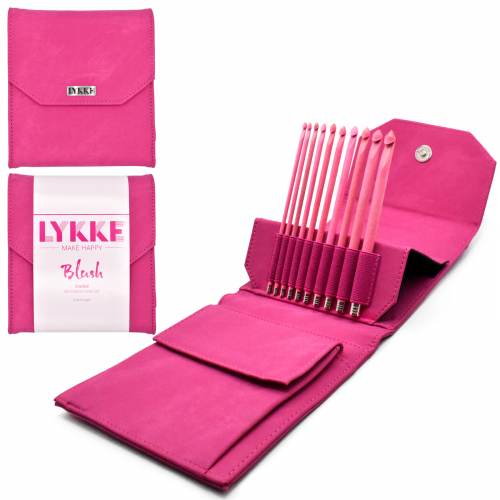 Lykke Blush Crochet Hook Set