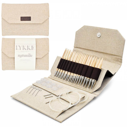 Lykke Naturale Interchangeable 3.5" tips