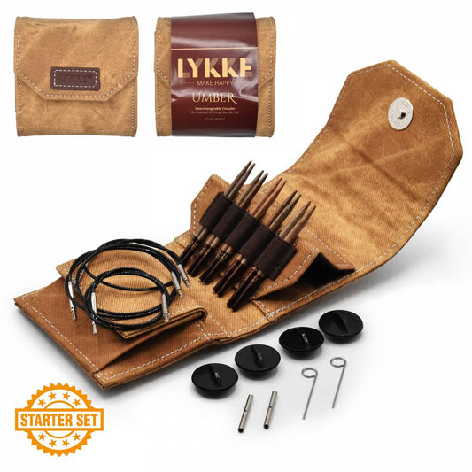 Lykke Umber Interchangeable 5" tips