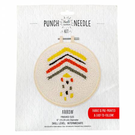 Arrow punch needle kit