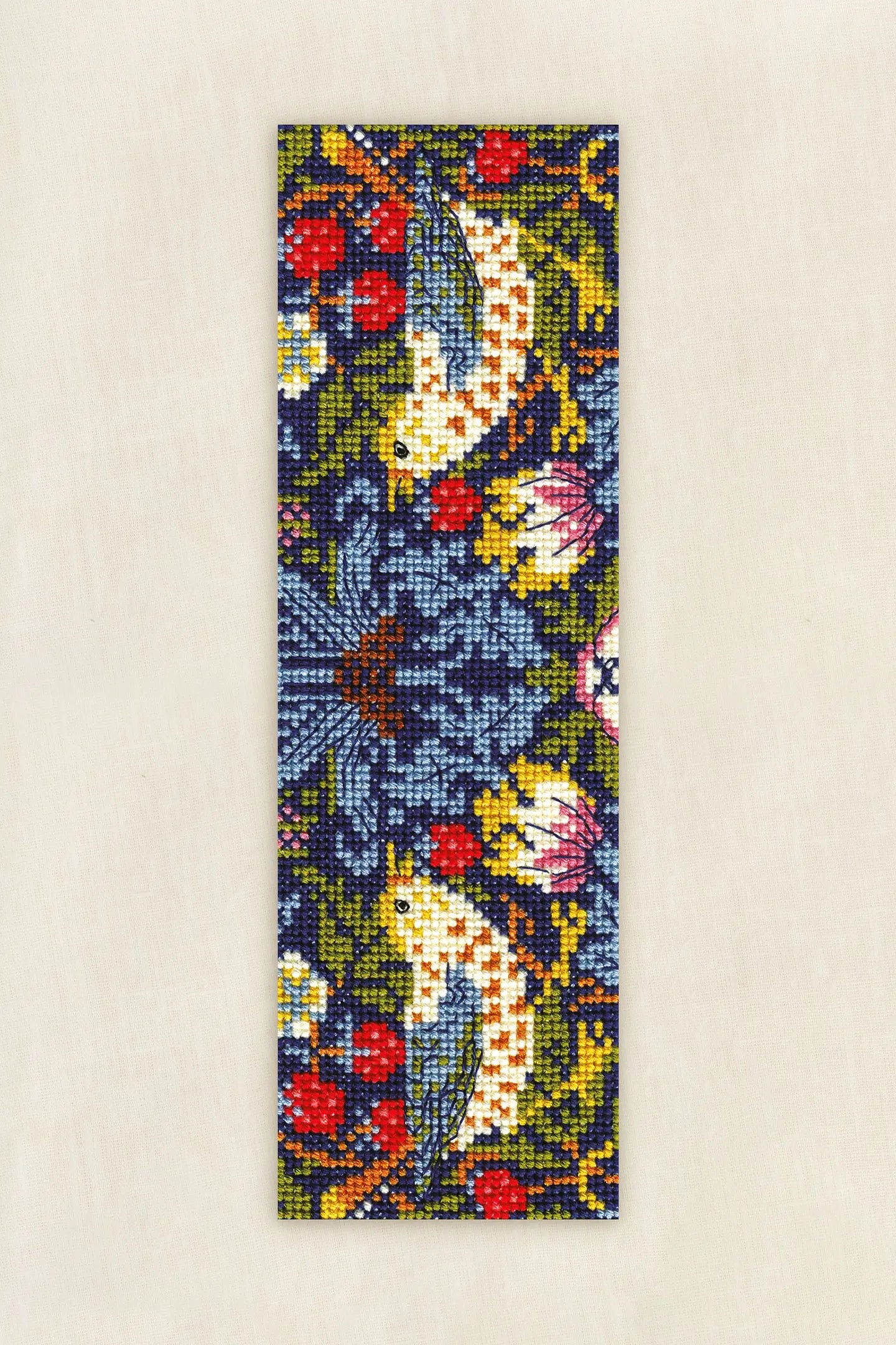 Strawberry Thief Bookmark