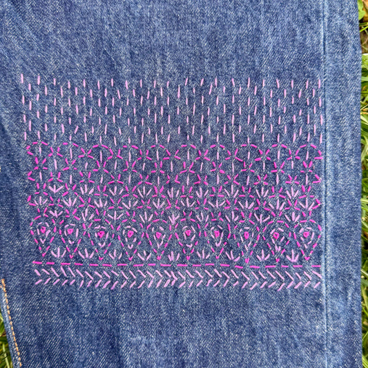 Always Free . Mending + Embellishment Transfer