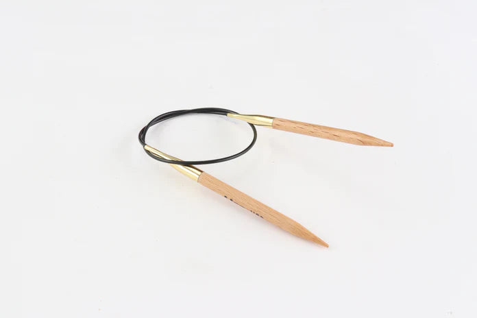 KnitPro Basix Beech Fixed Circular