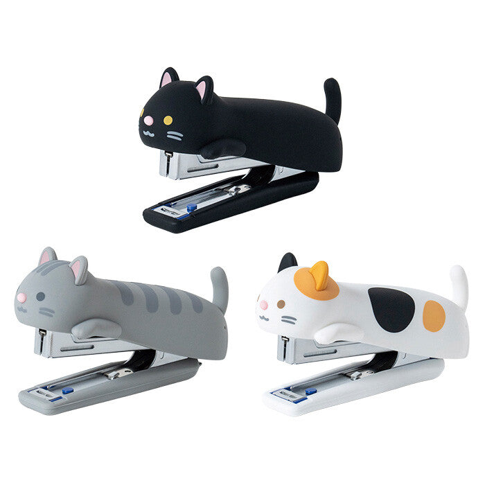 MAX Stapler Cat Silicon Stapler