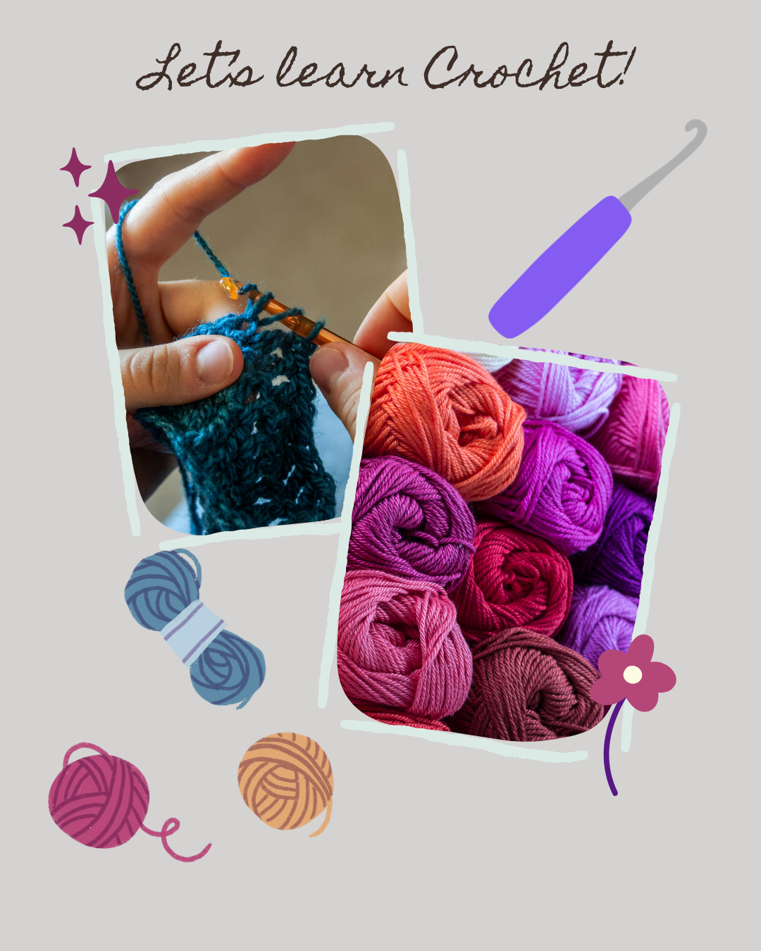 Learn To Crochet With Mariah July 15th