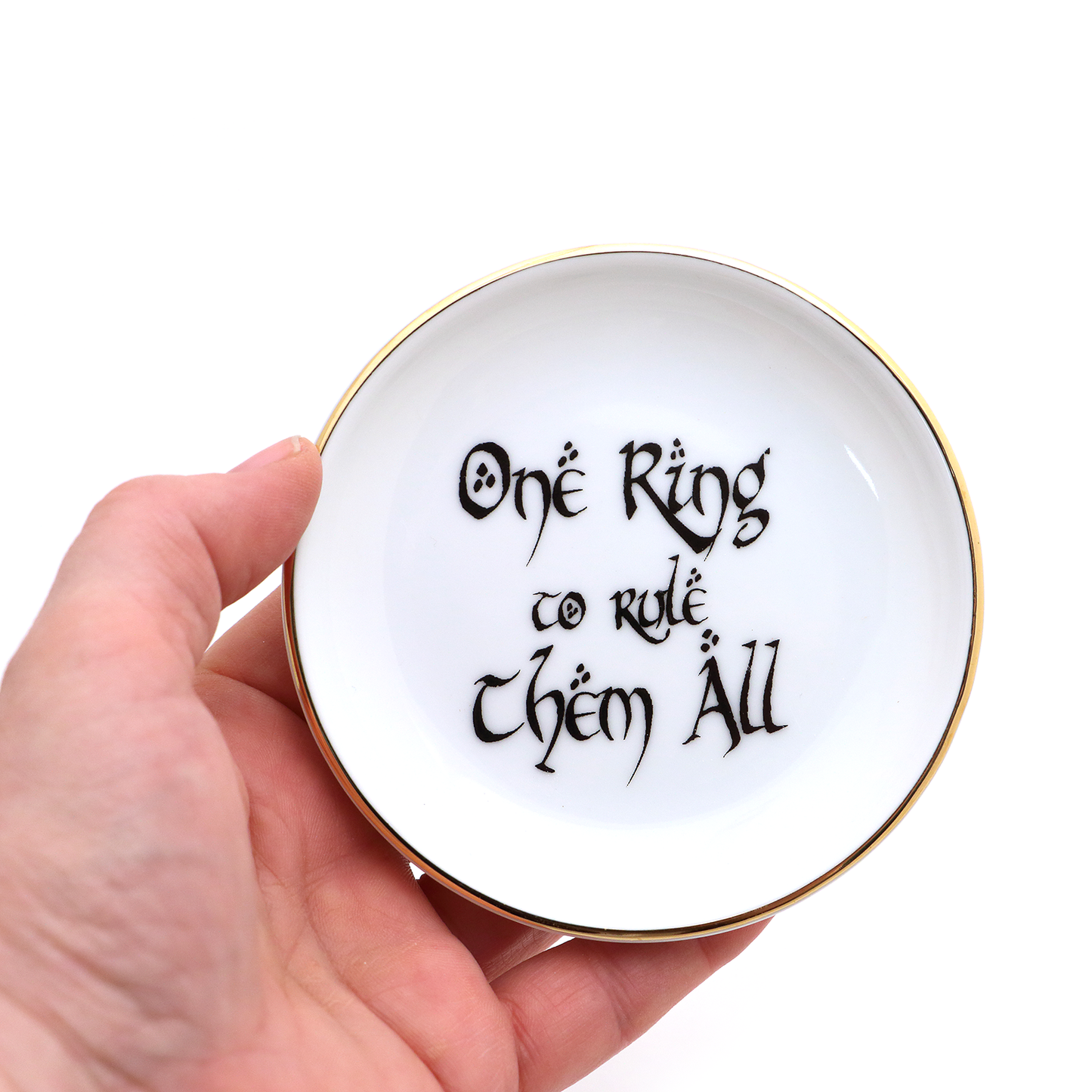 The Hobbit, LOTR, One ring to Rule Them All ring dish