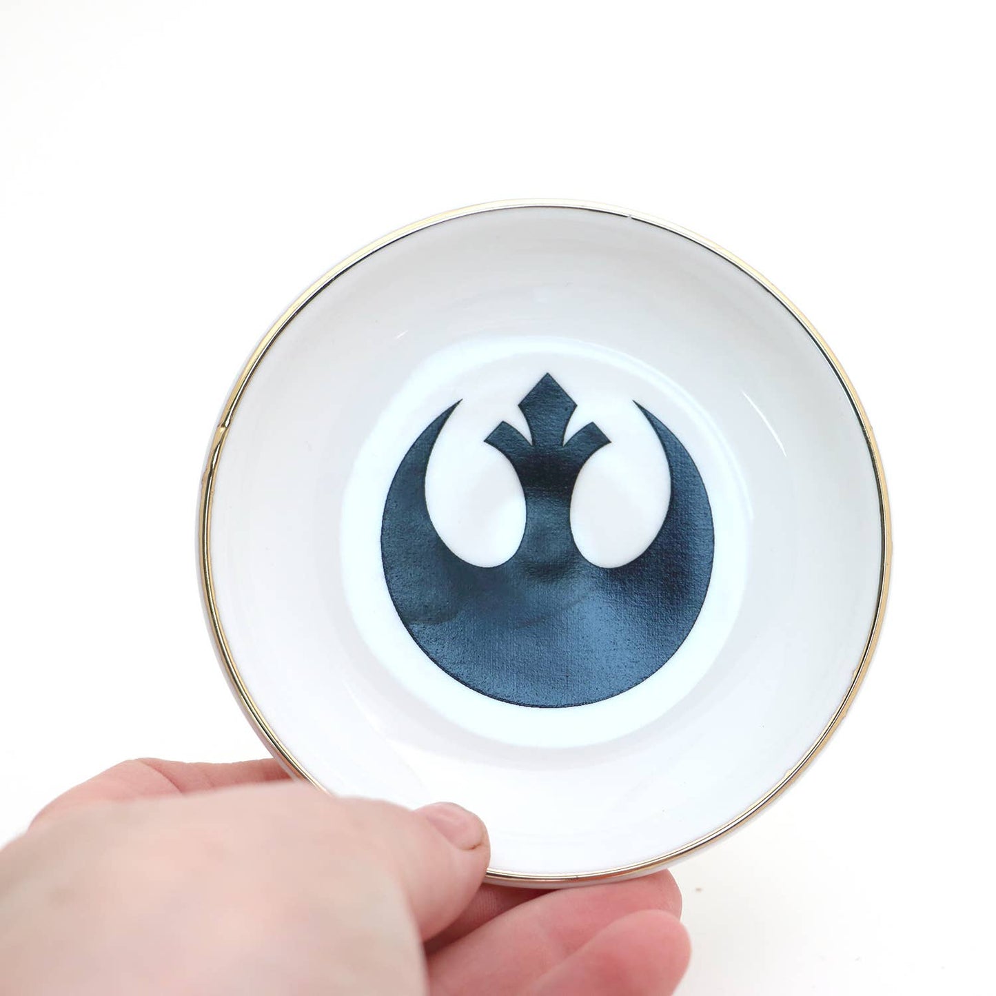 Rebel Alliance ring dish, Star Wars, political gifts, Resist