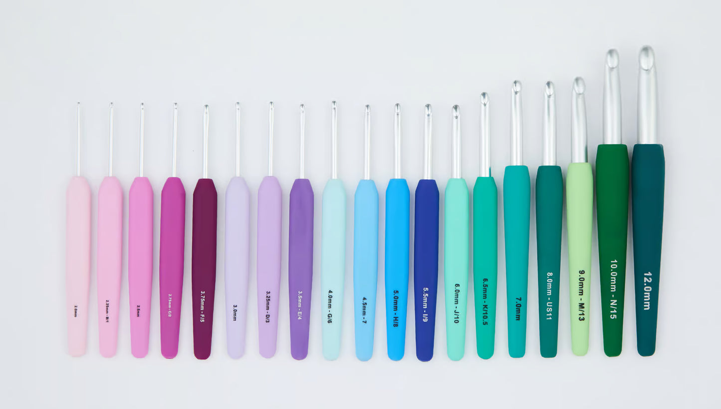 Knit Pro Waves Crochet Hooks