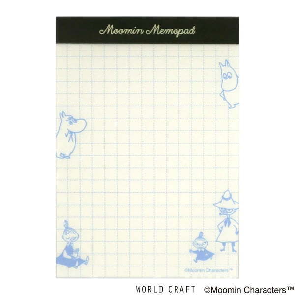 Moomin Tree Green A7 Memo Pad