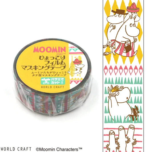 Moomin Film Clear Planner Tape