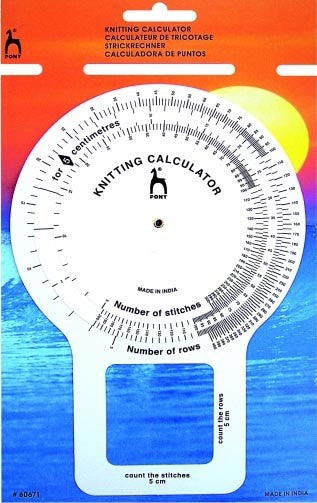 Pony Knitting Calculator