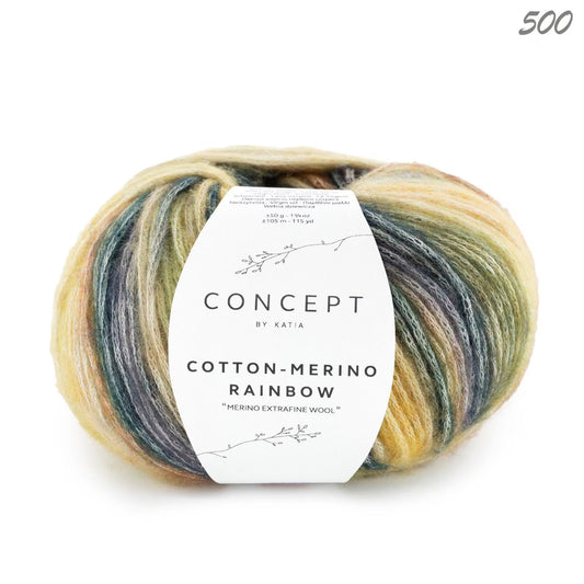 Concepts Cotton Merino Rainbow