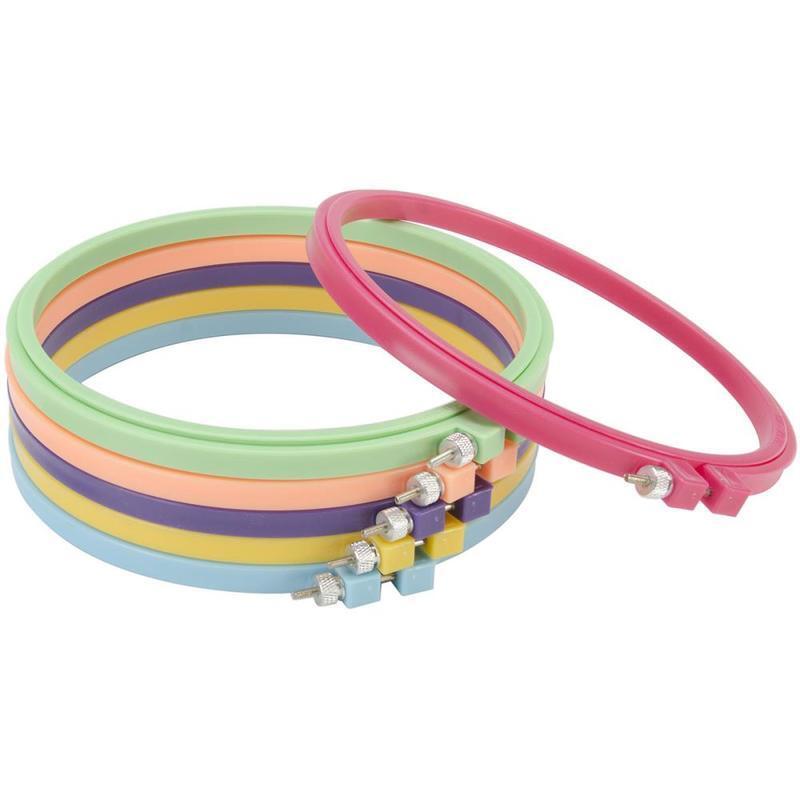 Susan Bates Hoop-LA 6 Needlework Hoop