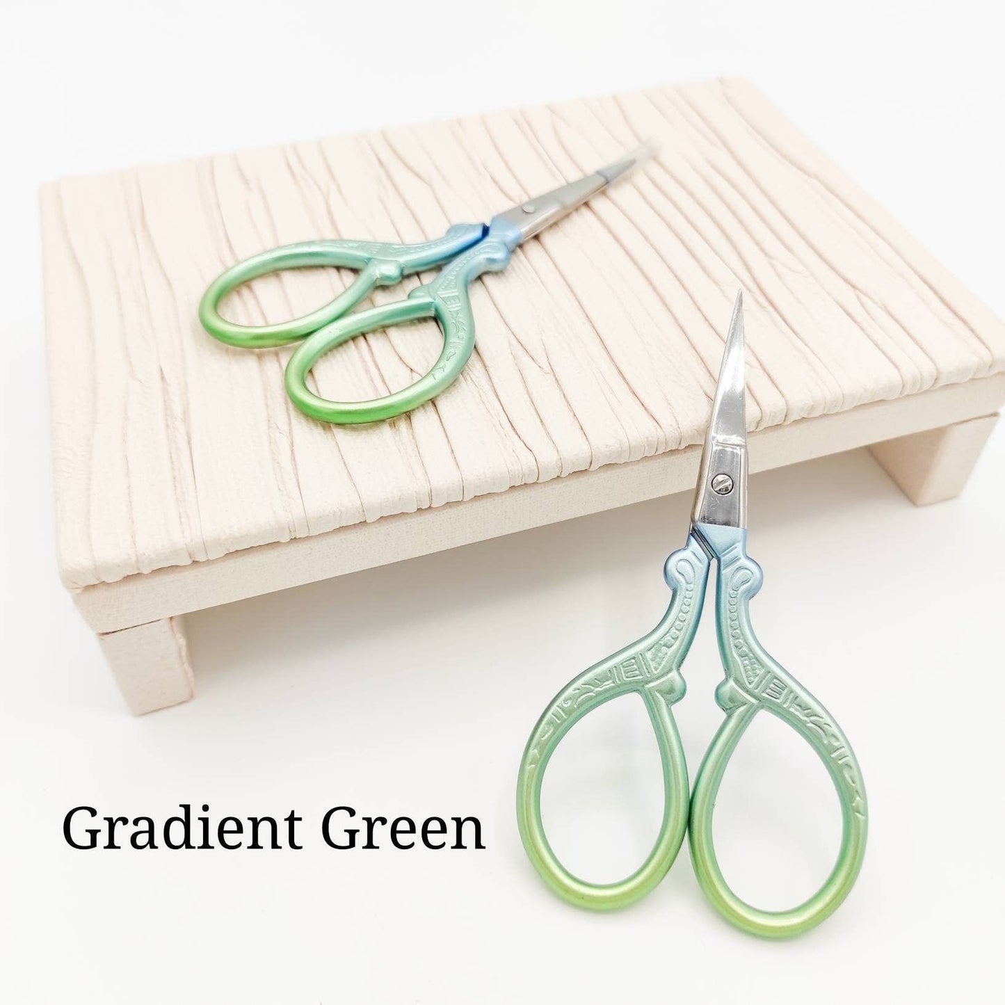 Pattern Stainless Steel Stylish scissors