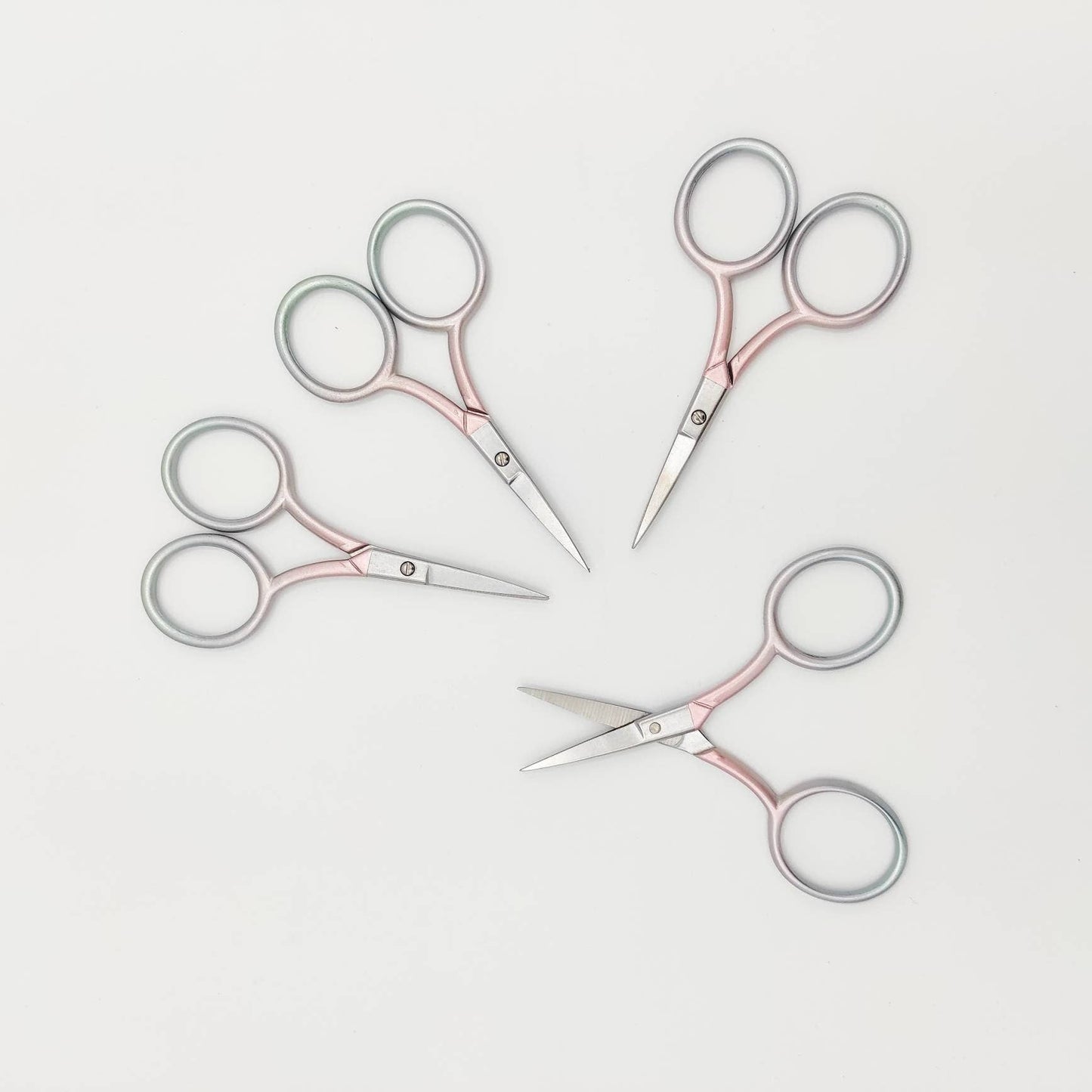 3.5" Modern small sharp scissors-TSA Approved