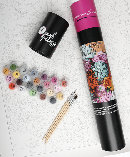Special Edition Illustrated Pinch Me