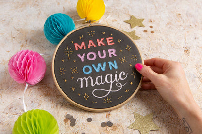 Make Your Own Magic Embroidery Kit | Complete Craft Kit for Beginners
