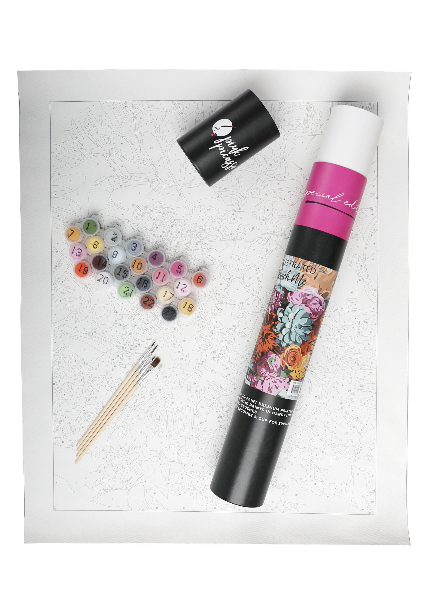 Special Edition Illustrated Pinch Me