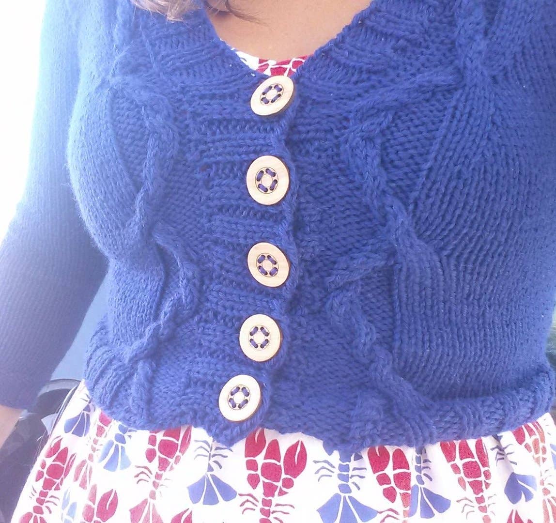 8 Hole Stitchable Buttons