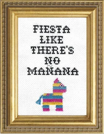Fiesta Like There's No Mañana