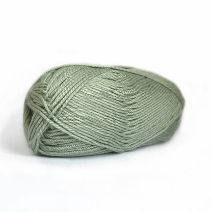 Skipper: sport weight un-mercerized cotton yarn