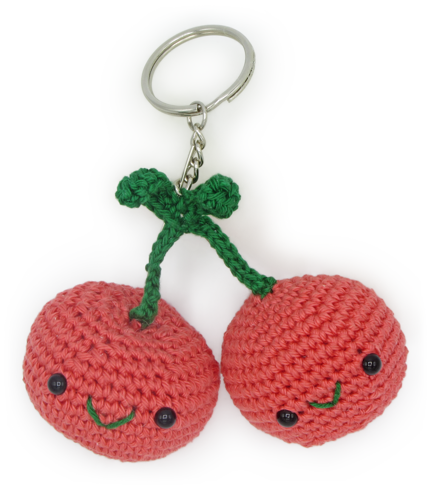 DIY Crochet Kit - Cherries Bag Charm