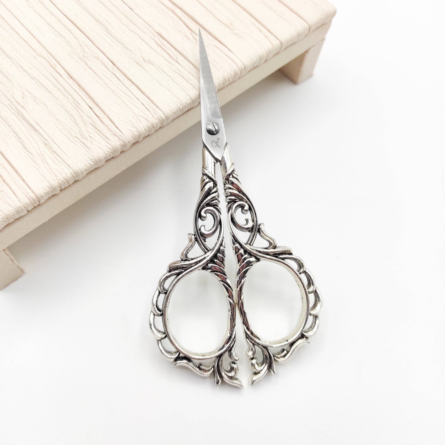 Ornate Pattern Vintage Style scissors