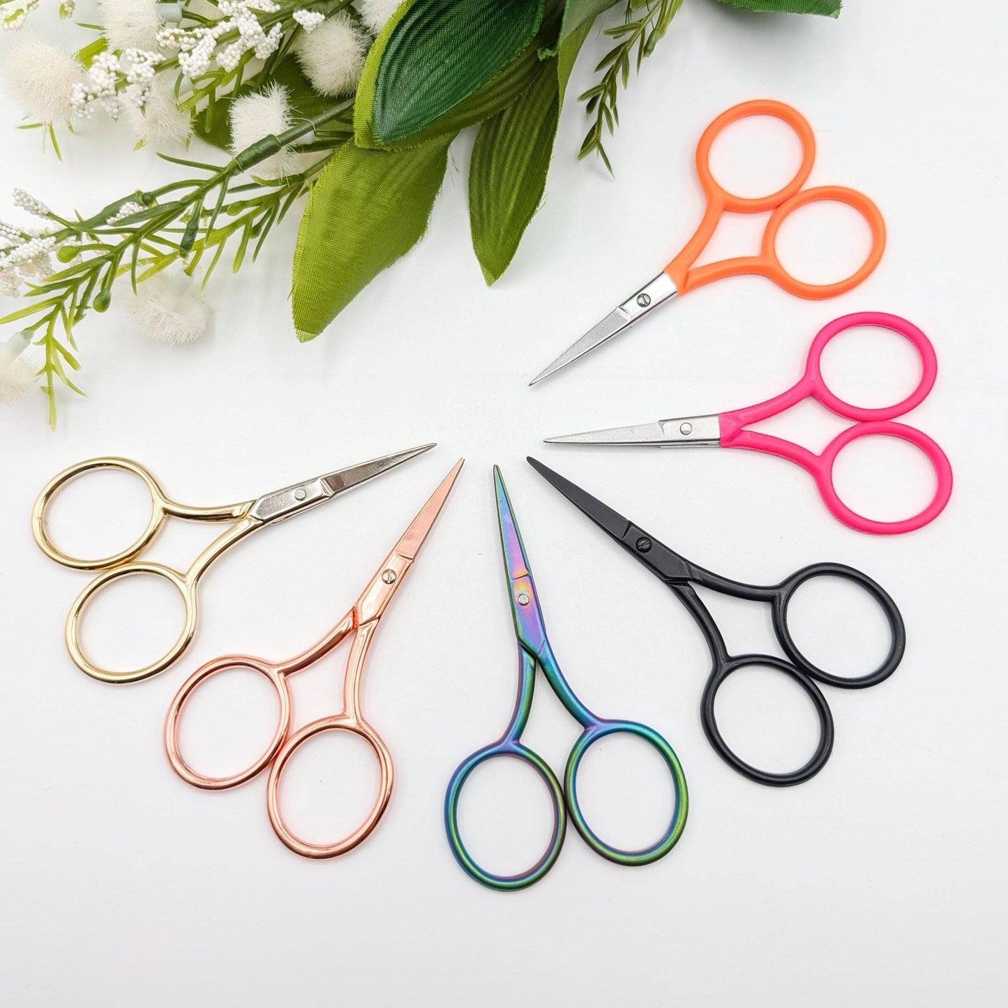 3.5" Modern small sharp scissors-TSA Approved