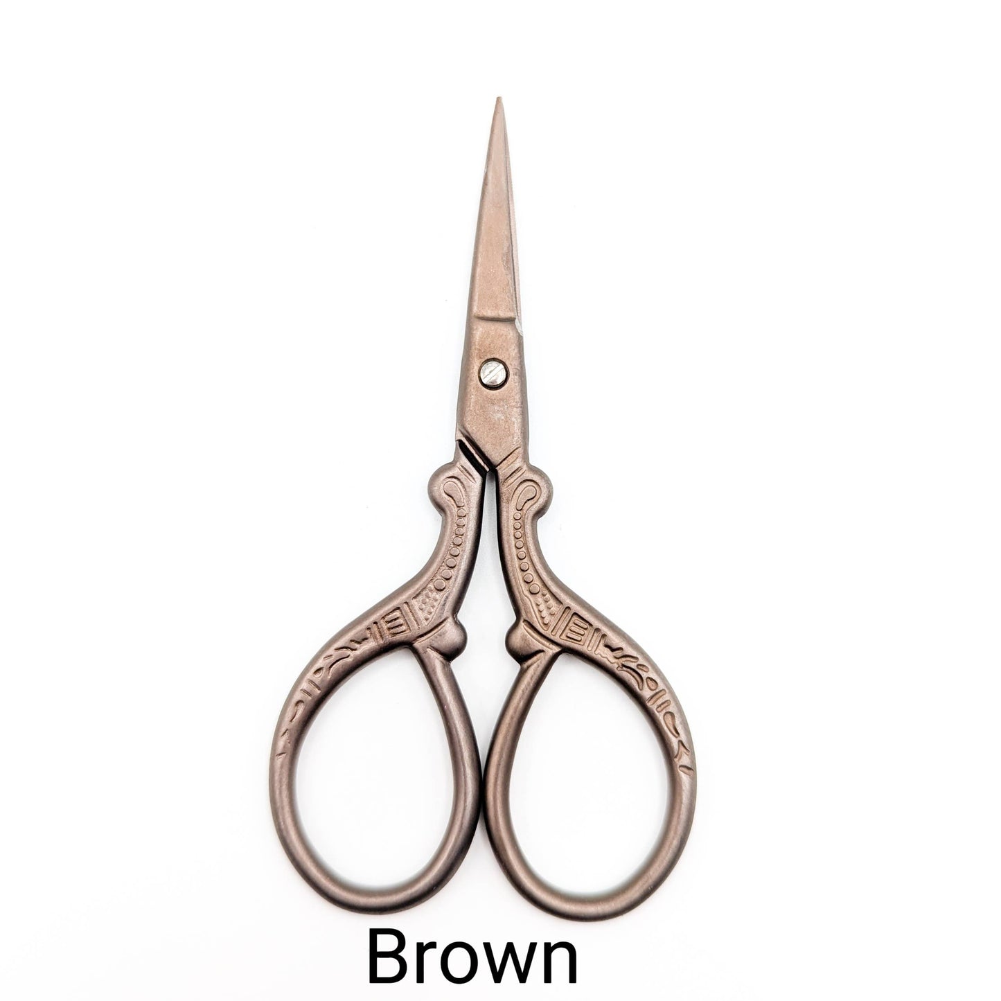 Pattern Stainless Steel Stylish scissors