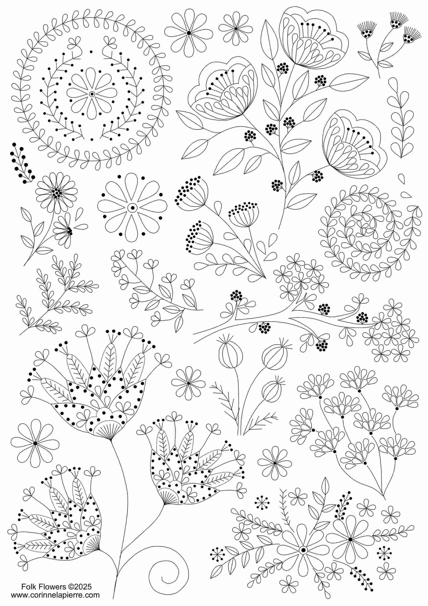 Stick and Stitch Embroidery