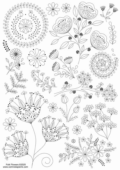 Stick and Stitch Embroidery