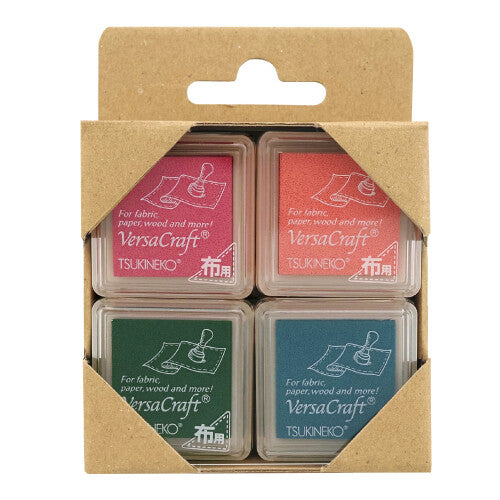 VersaCraft S 4-Piece Stamp Pad Set