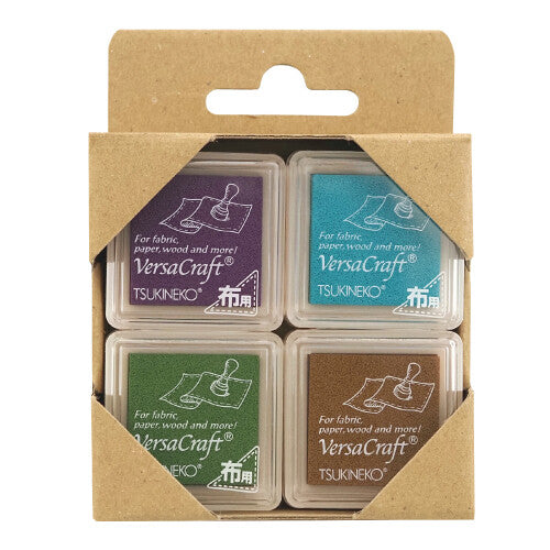 VersaCraft S 4-Piece Stamp Pad Set